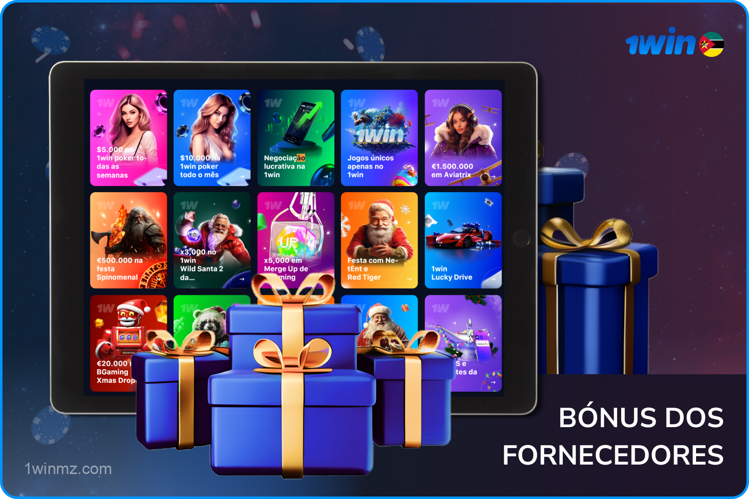 Há muitas oportunidades para os jogadores de cassino on-line obterem bônus extras participando de promoções e torneios da 1win